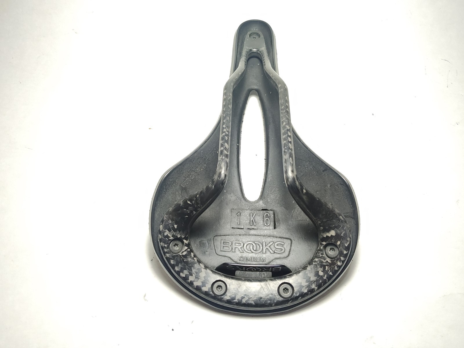 Brooks Cambium C13 carved saddle (145mm) with carbon rails – EUC