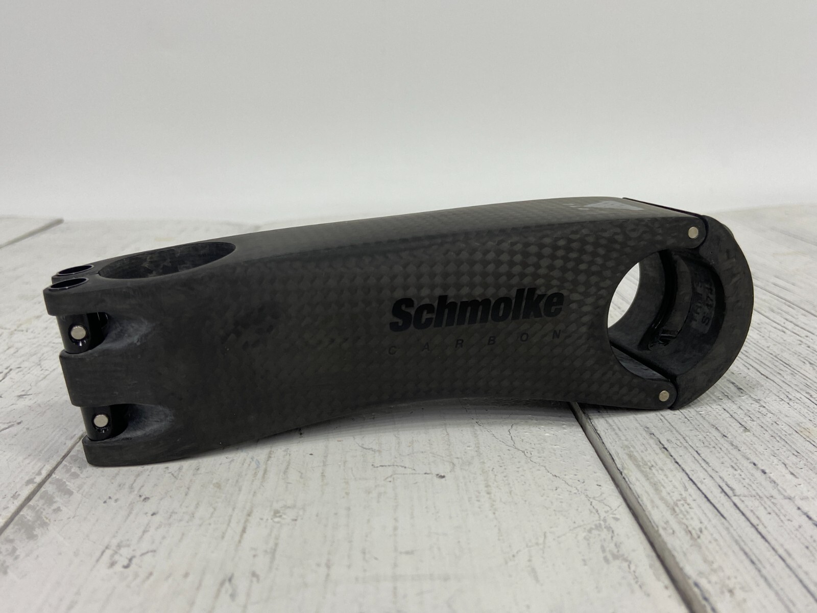 Schmolke Carbon TLO 6D 80mm Carbon Stem (Black Edition)