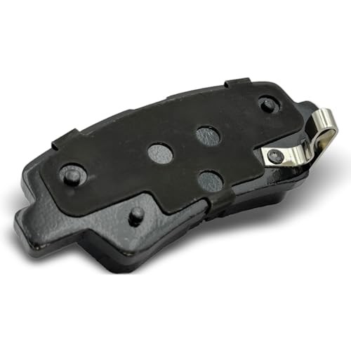Front Rear Ceramic Brake Pads 8 Pieces Set fit for 2011-2015 Hyundai