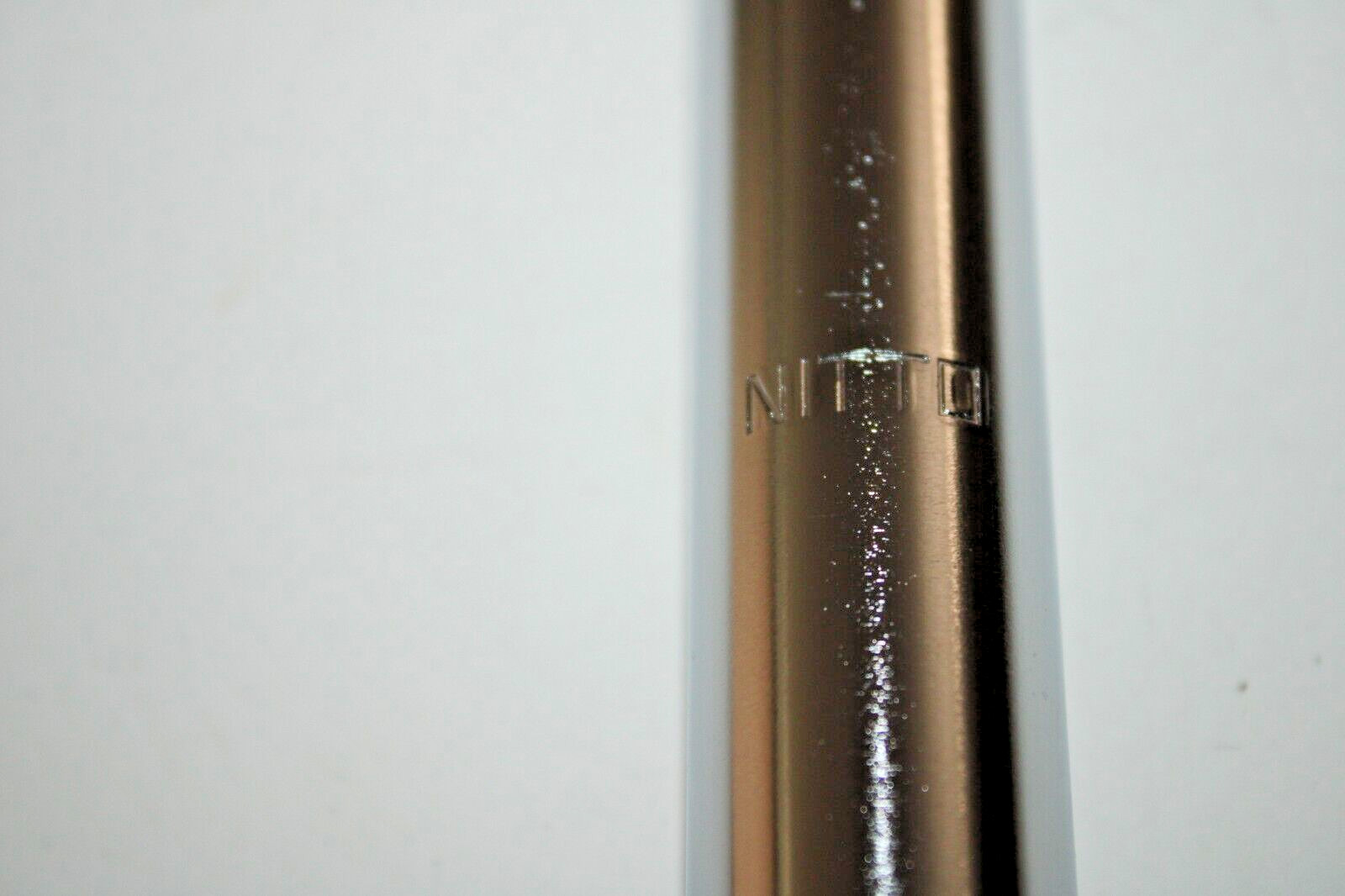Nitto SP-4 BMX Bike Seatpost 22.2x360mm Silver Zero Offset Chromoly USA Shipper!