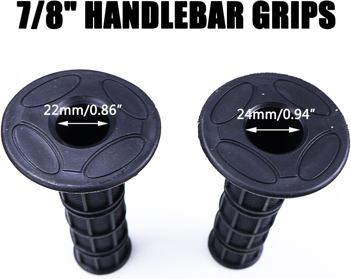 7/8″ Handlebar Grips for 50Cc-125Cc CRF70 CRF80 TRX450 TTR90 TTR110 TTR125 PW80