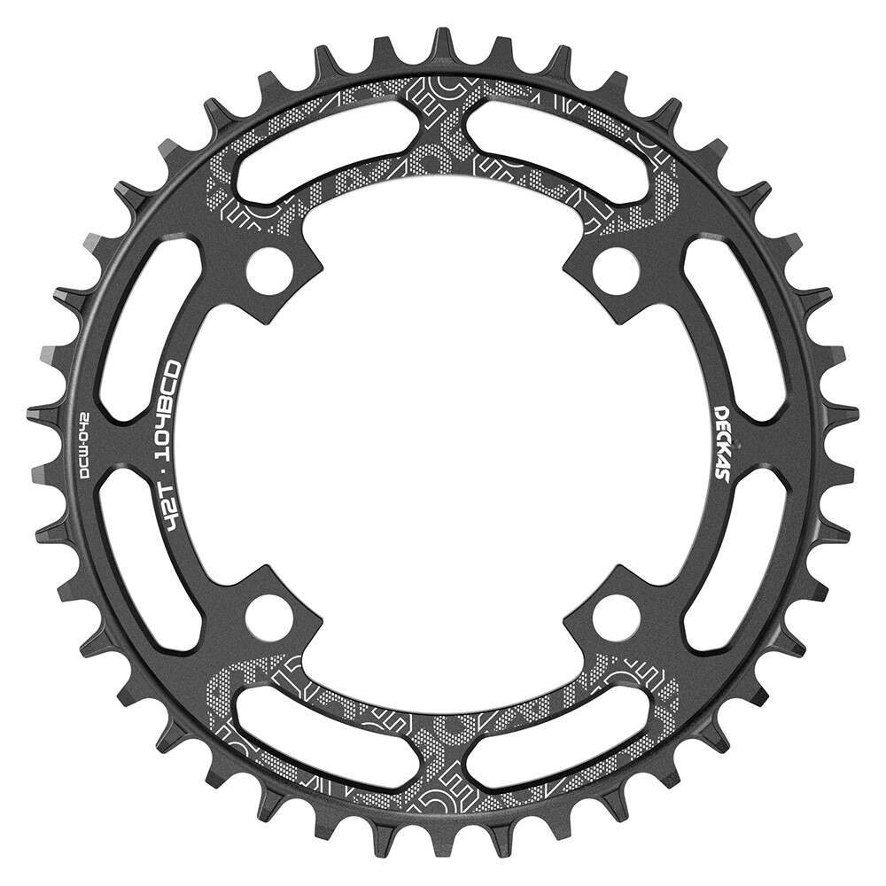 DECKAS 104BCD MTB Round Oval Narrow Wide Chainring 30 32 38 46 48 52T Chainwheel