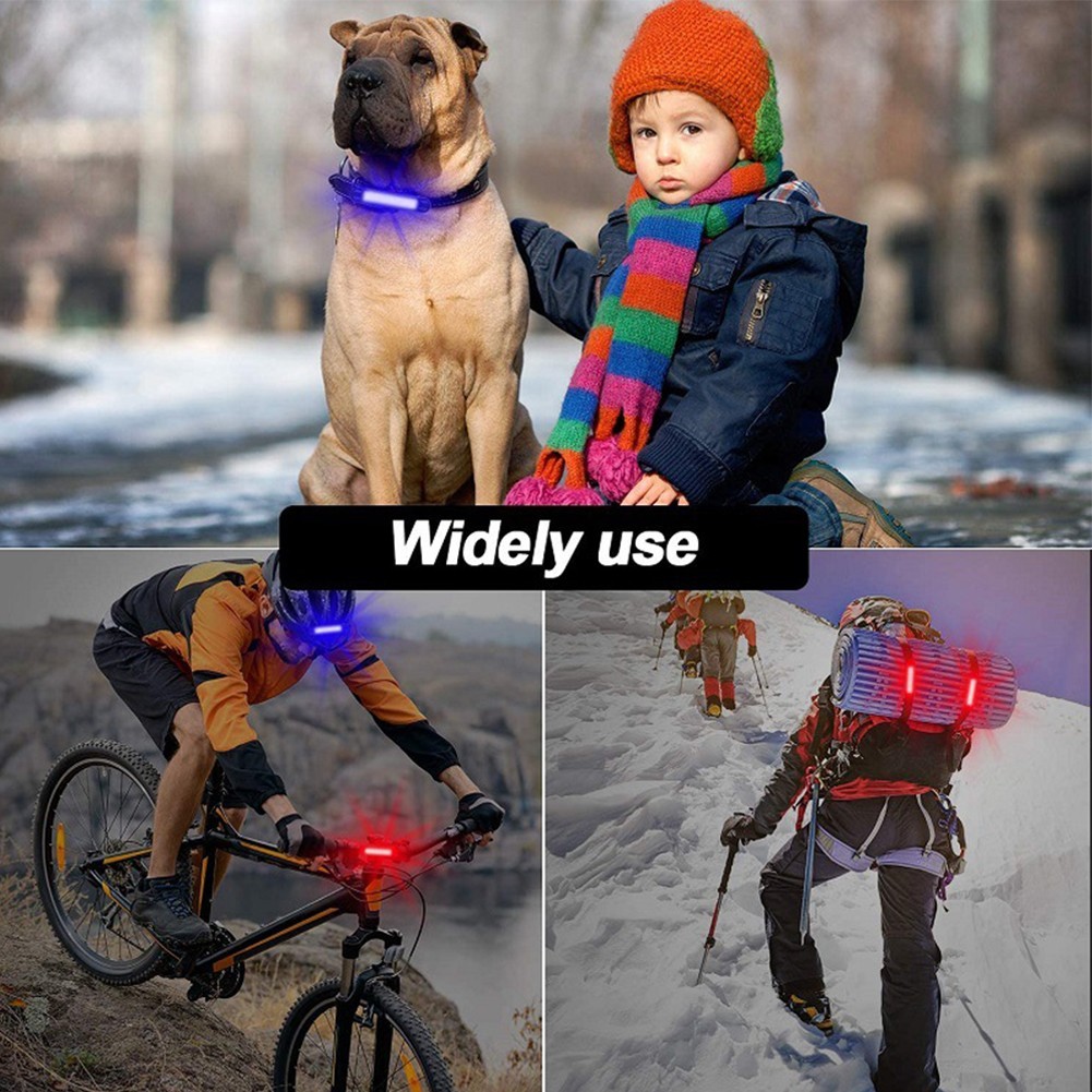 USB Rechargeable LED Bicycle Headlight Bike Front Rear Lamp Cycling Taillight
