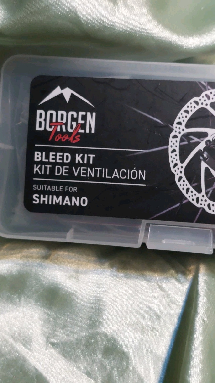 Borgen Tools Shimano Hydraulic Brake Bleed Kit – MTB Disc Brake Bleeding Set NEW