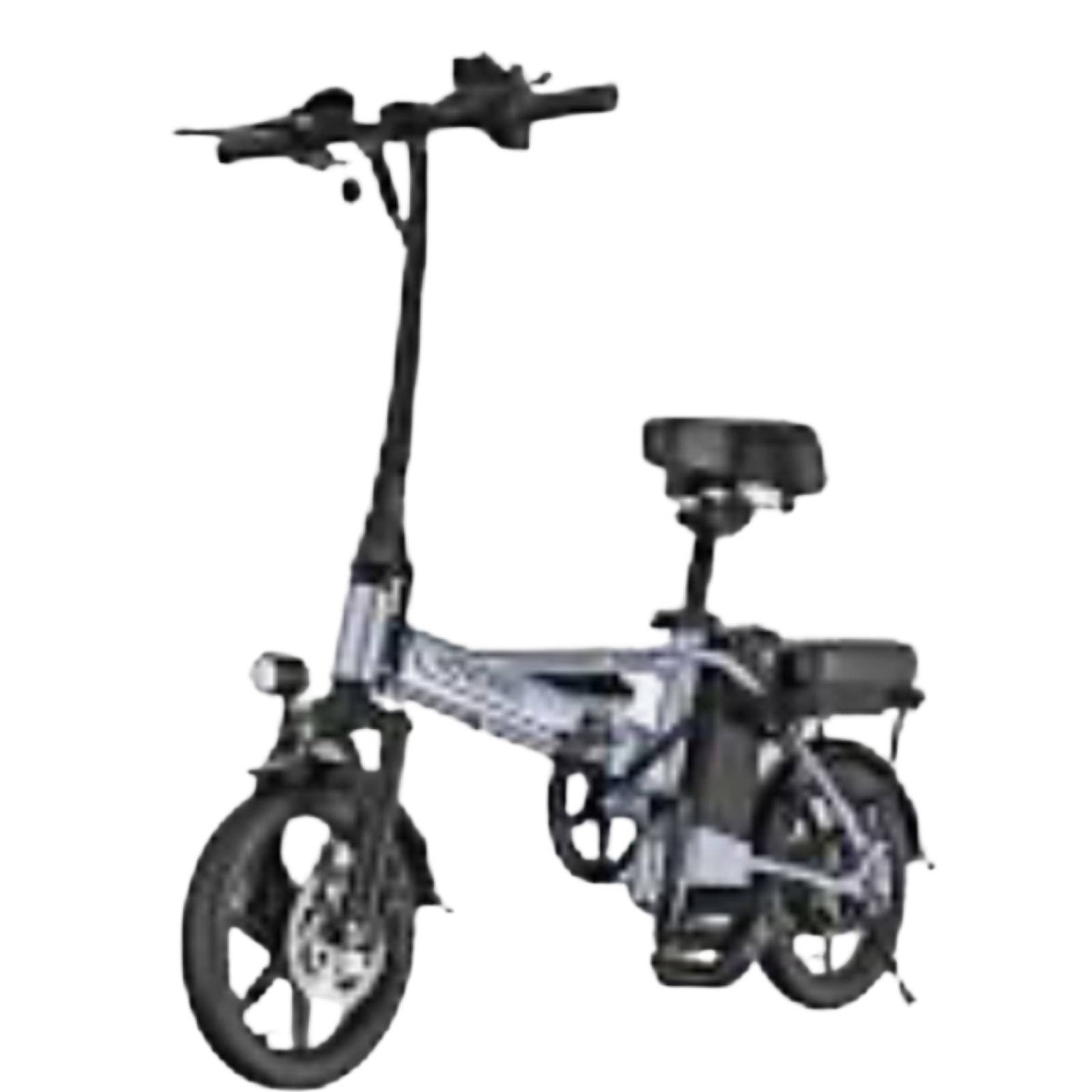 14 inch Folding Electric e-Bike Front wheel Fork for AOVOPRO EB60 14”