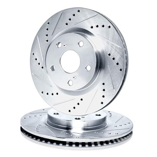 Brake Rotors fits 1998-2004 Audi A6; 2000-2009 Audi A4; 2000-2002 Audi S4;