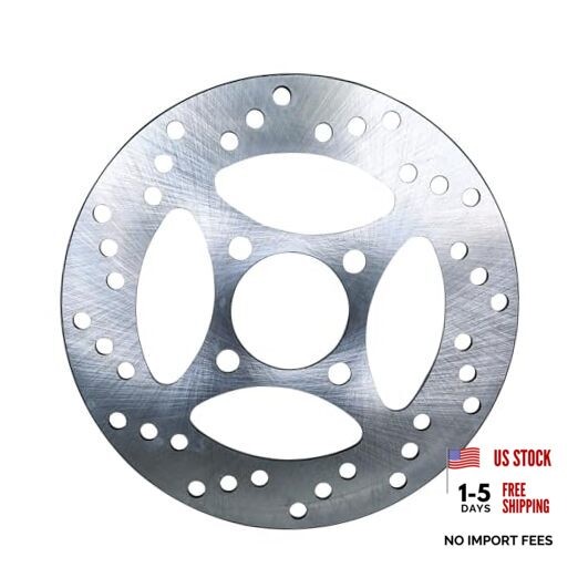 Rear Brake Rotor Disc Direct Replacement Compatible with Yamaha Raptor 700