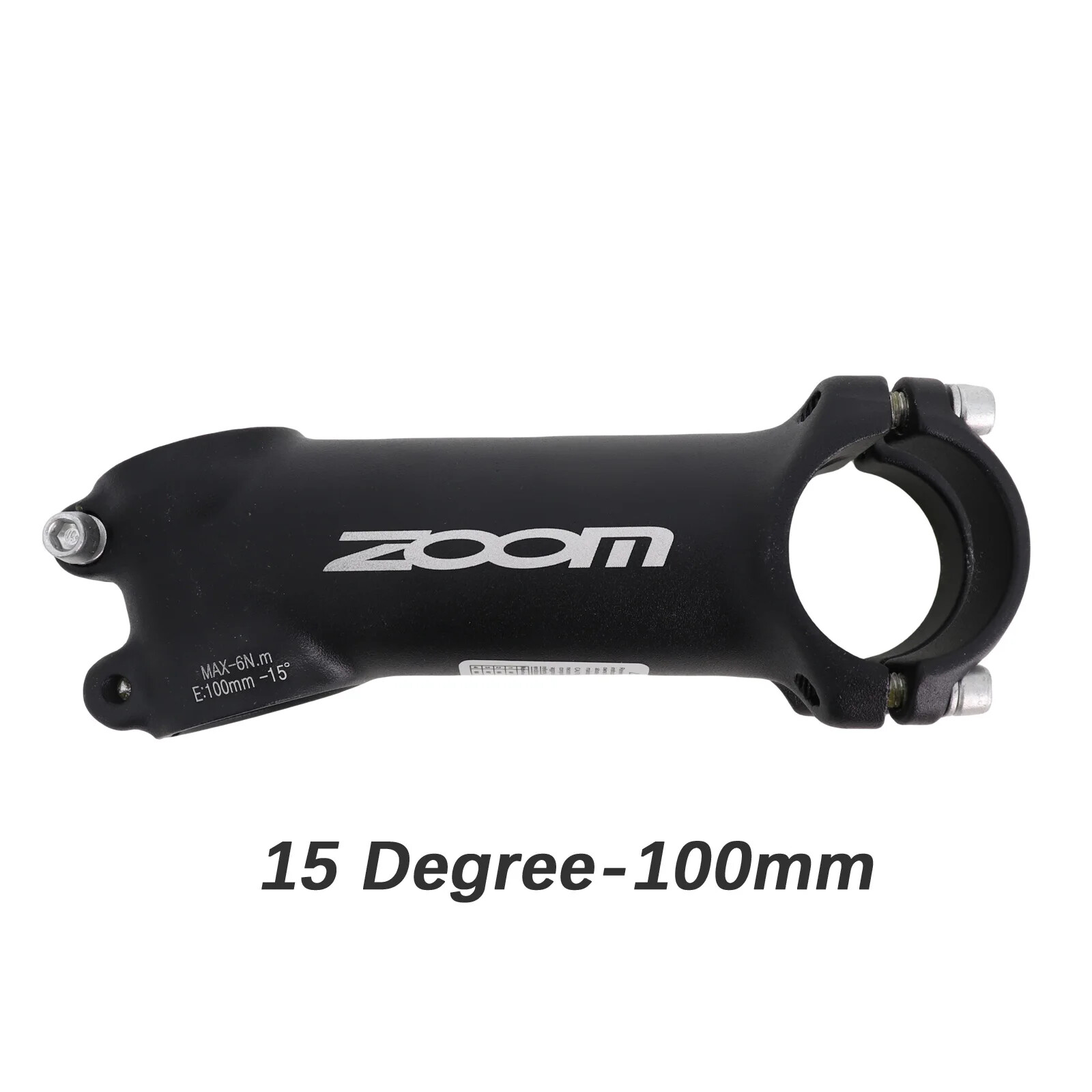 Zoom bike Stem Ultralight Aluminum MTB Bike +-7/ +-15 Degrees 28.6 31.8 60-120mm