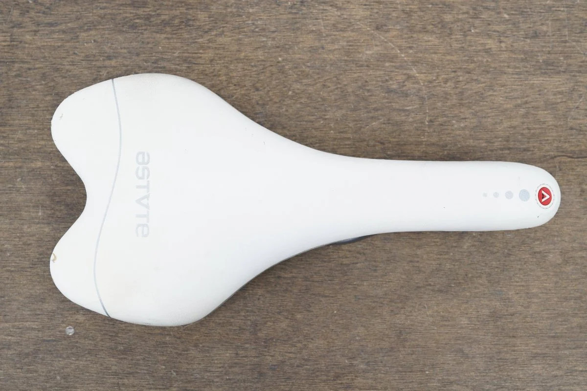 132mm Astvte Skyline SR Titan V-Tube Titanium Road Saddle 207g