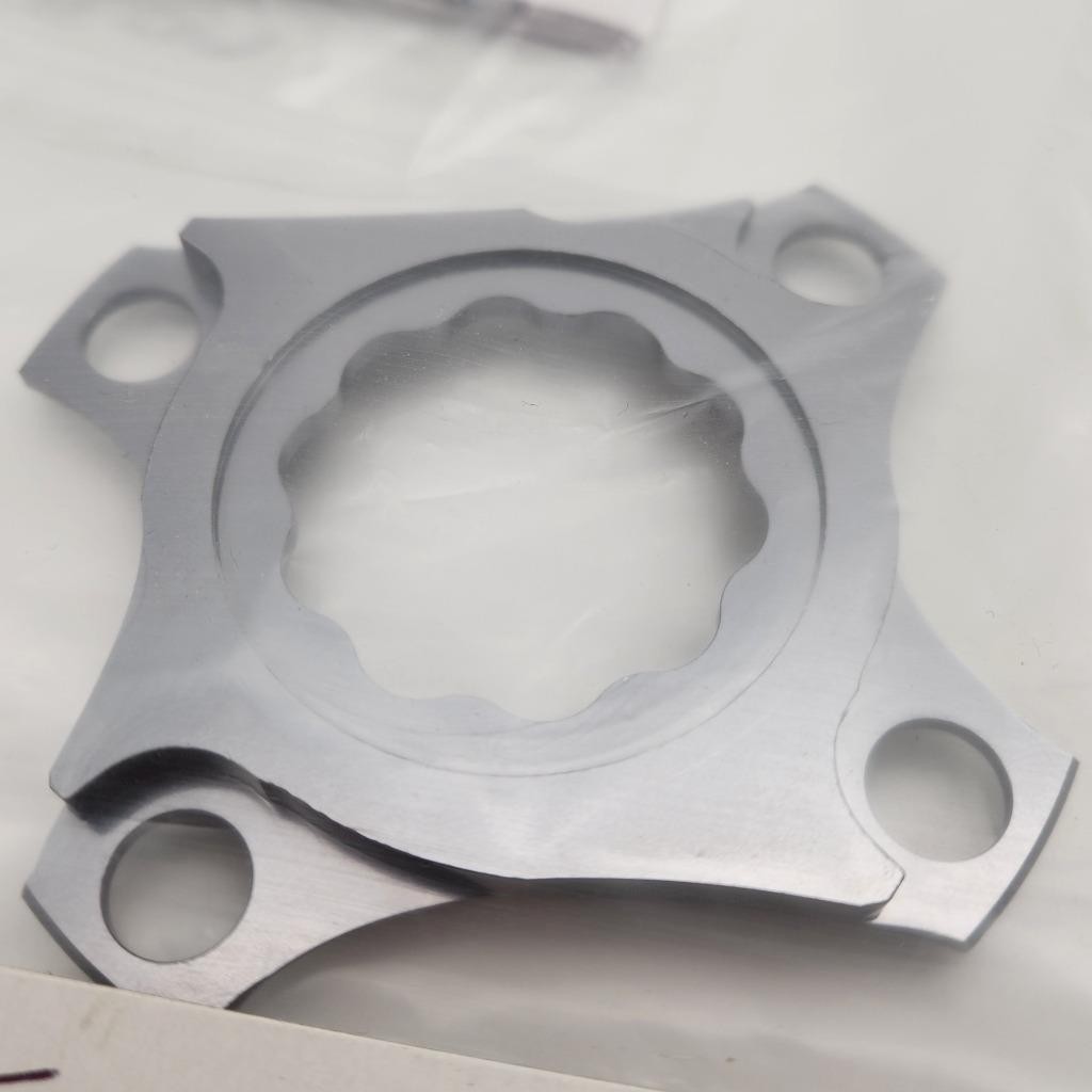 SRAM XX1 76mm BCD 11-Speed Spider W/ Chainring Bolts – GRAY – OPEN PACKAGE