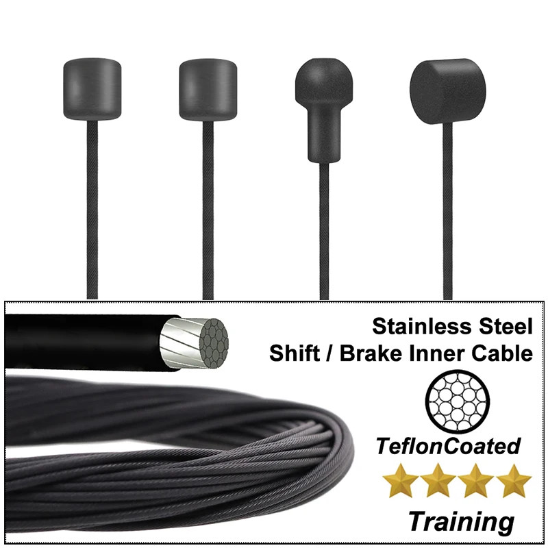 Bike Shifter Brake Cable Set MTB Road Bike Front Rear Derailleur Shift Cable Bra