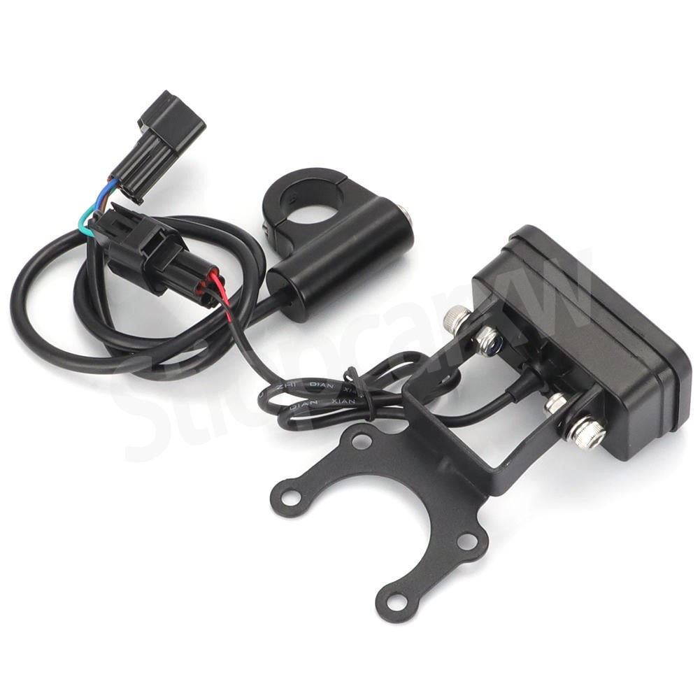 US Headlight Yellow LED Light w/Harness Switch Kit For Talaria Sting R MX4 P-N-P