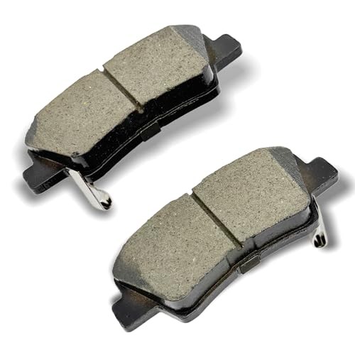 Front Rear Ceramic Brake Pads 8 Pieces Set fit for 2011-2015 Hyundai
