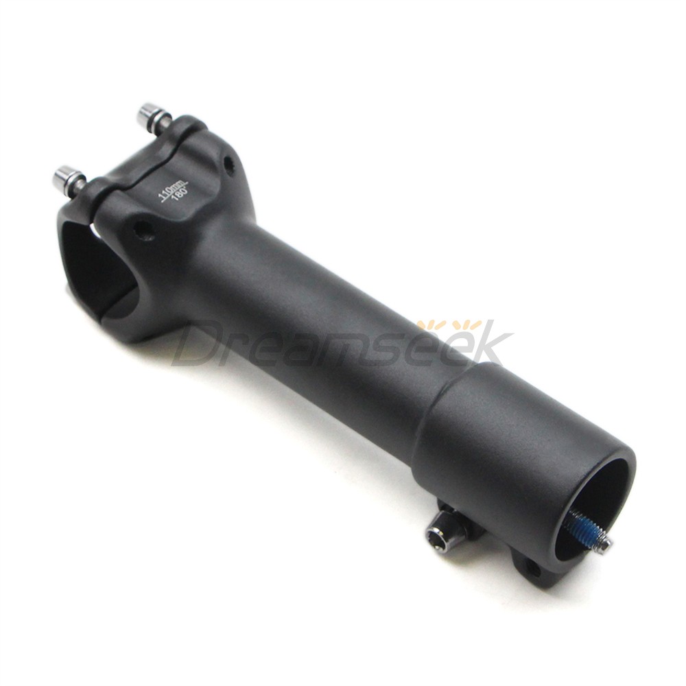 Bike Stem Handlebar Riser MTB Road Bicycle Extension Bar 180 Degree 31.8x110mm