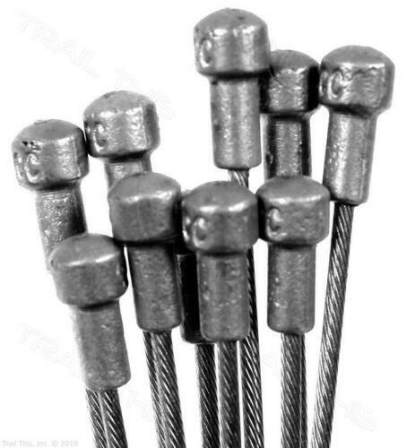 10 x Jagwire Slick Stainless Steel Brake Cables 1.5mm x 2000mm for Campagnolo