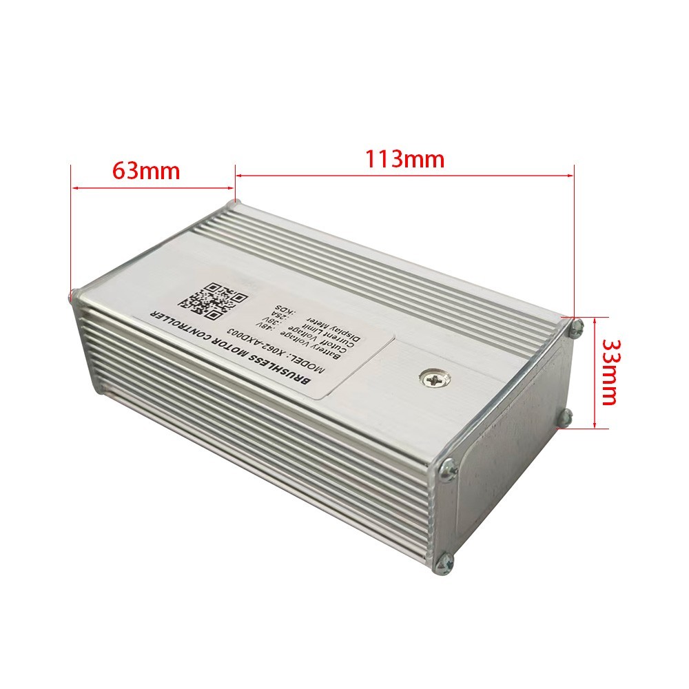 Brushless Motor Controller X062-AXD003 48V 25A Electric Bike Conversion Kit KDS