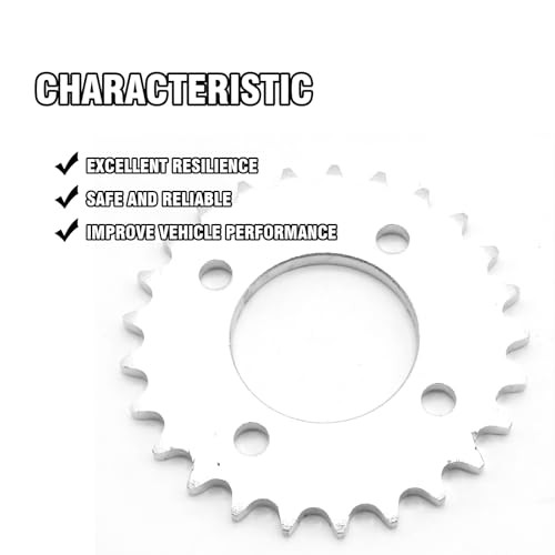 420 25T 48mm Motorcycle Rear Chain Sprocket Rear Sprocket Cog Steel Rear Drive