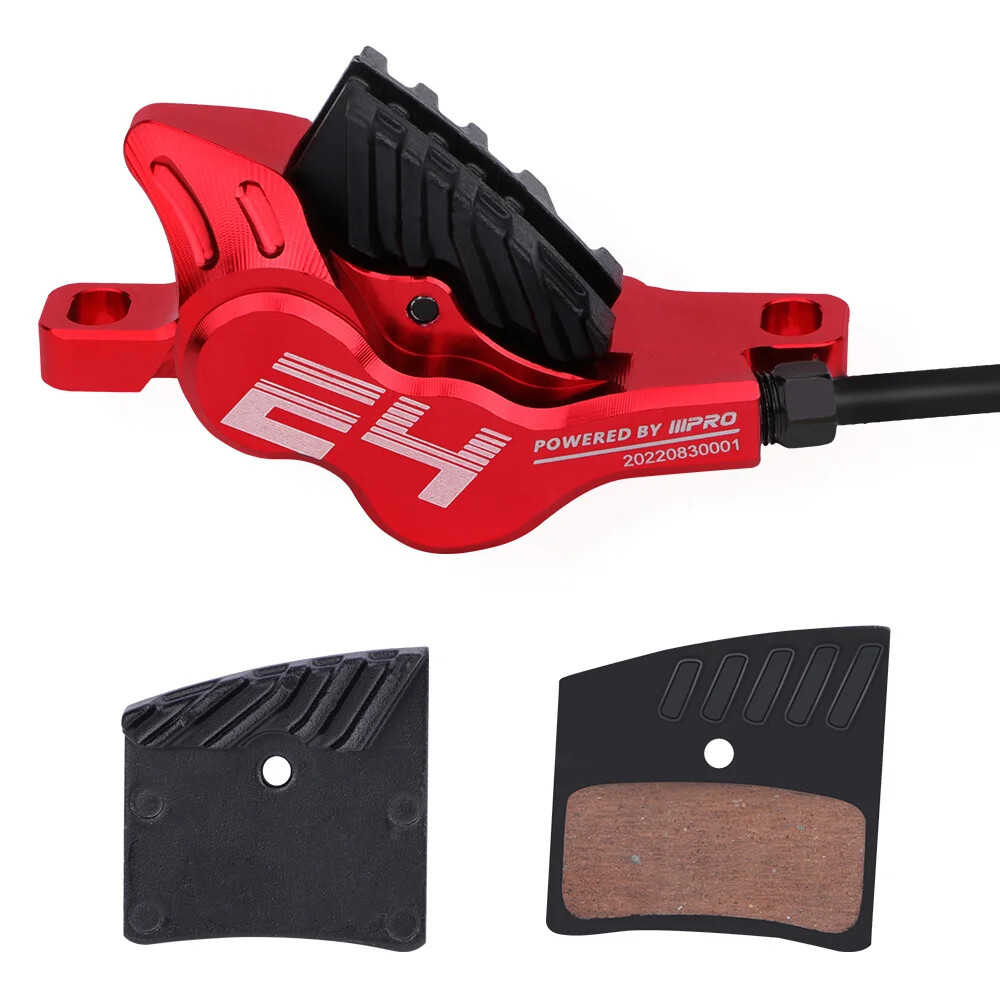 Bicycle Hydraulic Disc Brake 800/1550mm Mountain Bike Oil Brake Caliper Sets