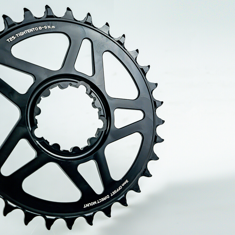Zrace Bike Chainrings Eagle Tooth Offset 3Mm Mtb Chainwheel 10S 11S 12S