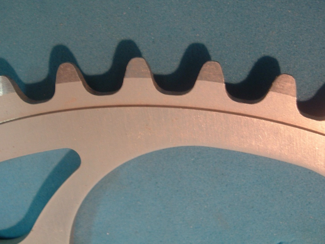 Shimano 600 EX 52Tx 130BCD FC-6200 Road Chainring- Arabesque -5 to 9-Spd-NEW/NOS