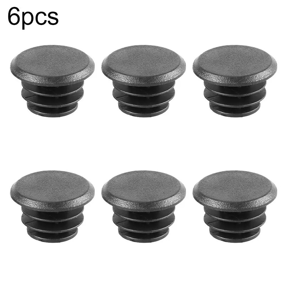 6Pcs Bicycle Handlebar Plugs Classic Delicate Bicycle Plastic Plug Road Handleba
