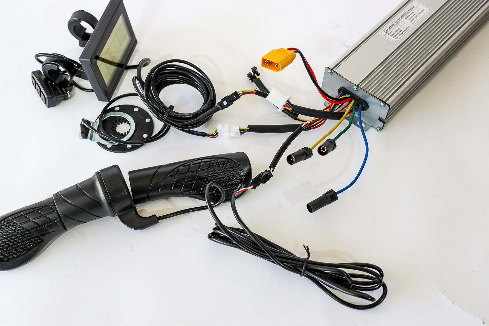 5000w Peak Hub Motor Electric Bike (ebike) Conversion Kit