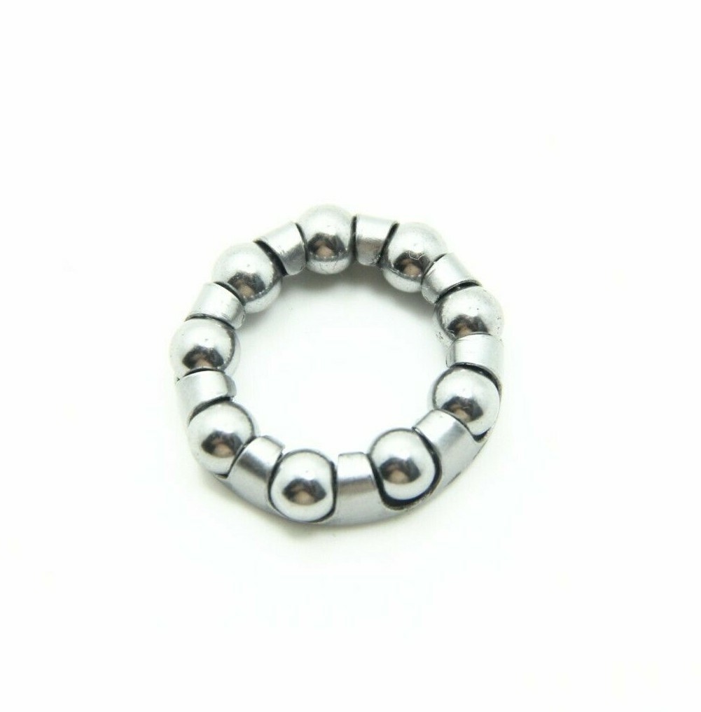 Bike Bicycle Ball Bearing 9 Balls Caged Bottom Bracket Retainer Bearing 10pc