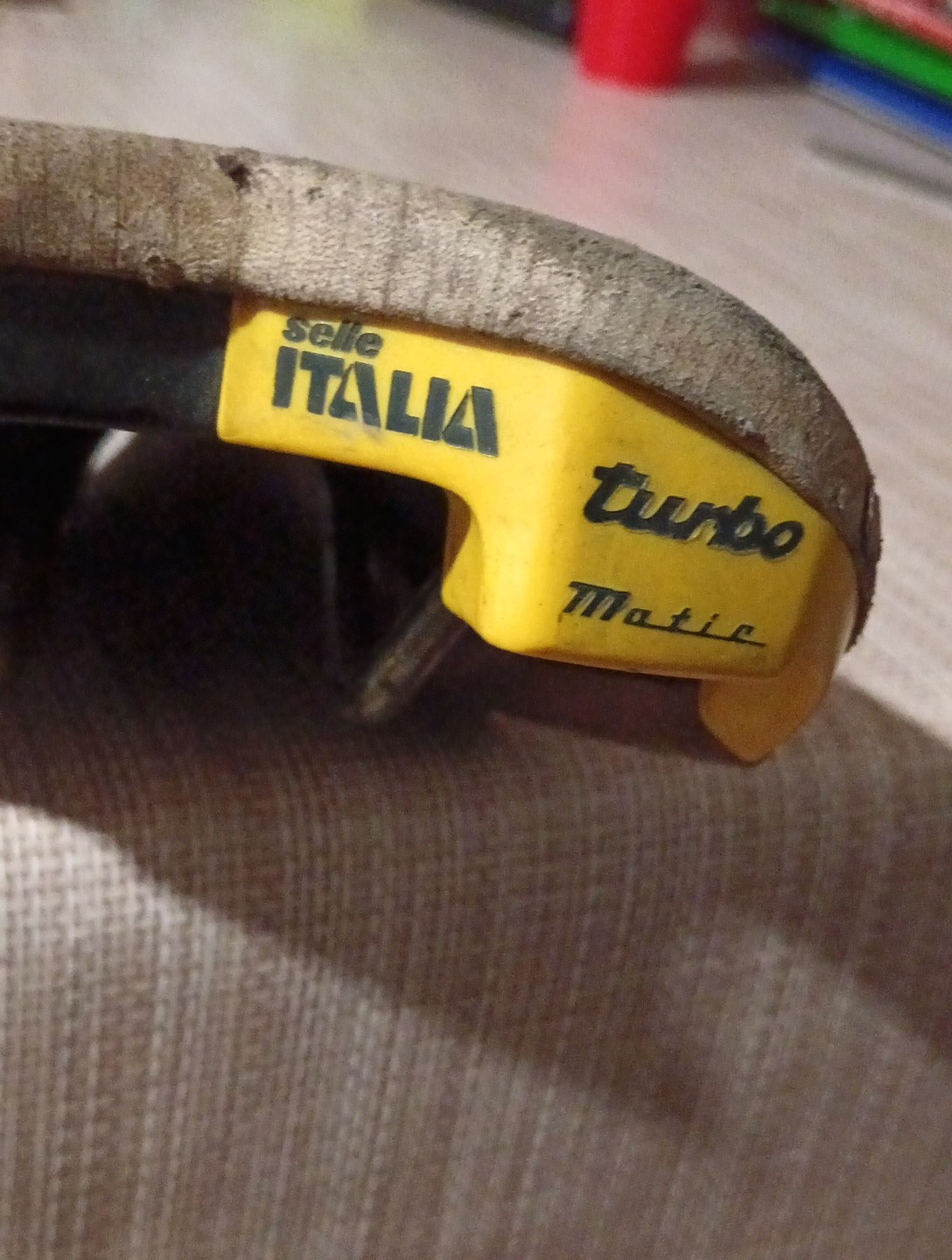 Turbo Matic Saddle Italy Vintage Heroic Era