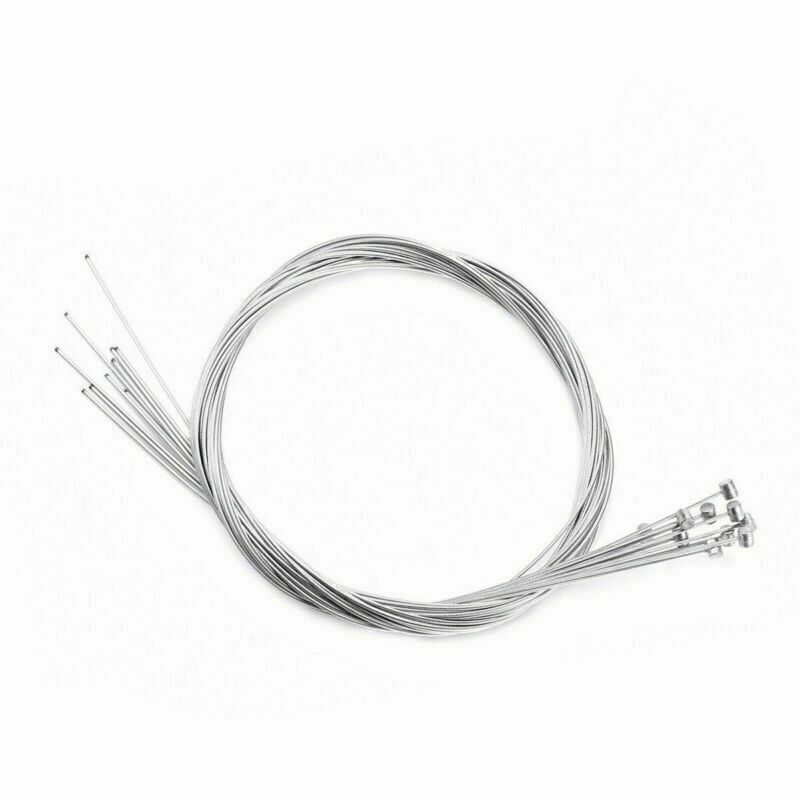 20Pcs 6FT Bicycle Brake Inner Wire Cable Line For Front Rear Road Bike Break USA