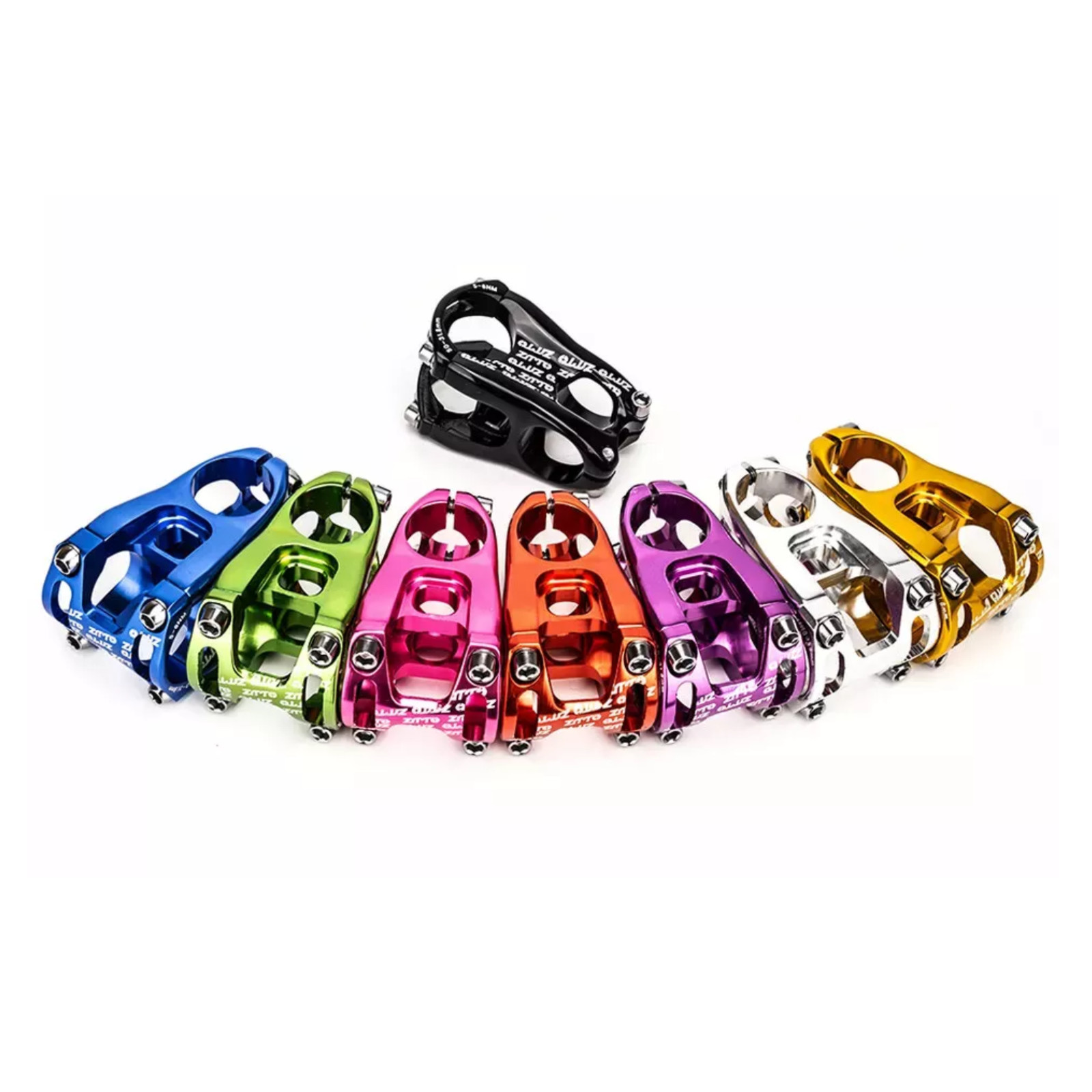 Bicycle Stem 50mm 31.8mm Bar Clamp 0 Degree No Rise MTB Road Bike XC Gravel ZTTO