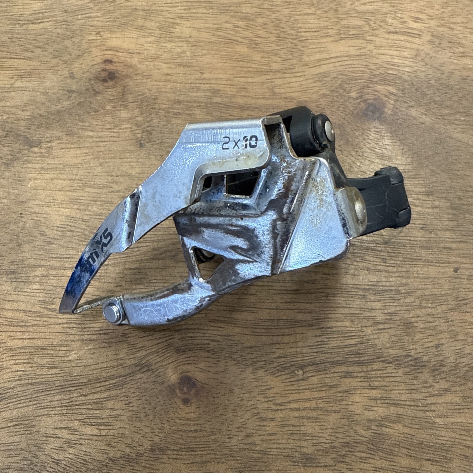 Sram X5 2×10 Speed Dual Pull 35mm Low Clamp Front Derailleur