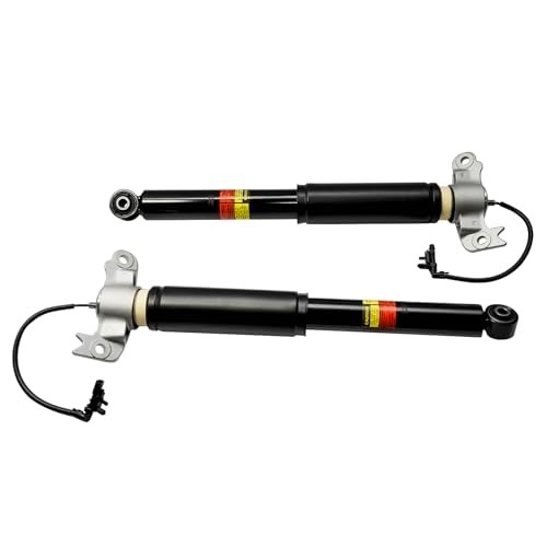 Pair Rear Air Suspension Shock Absorbers Struts Compatible with Cadillac XTS