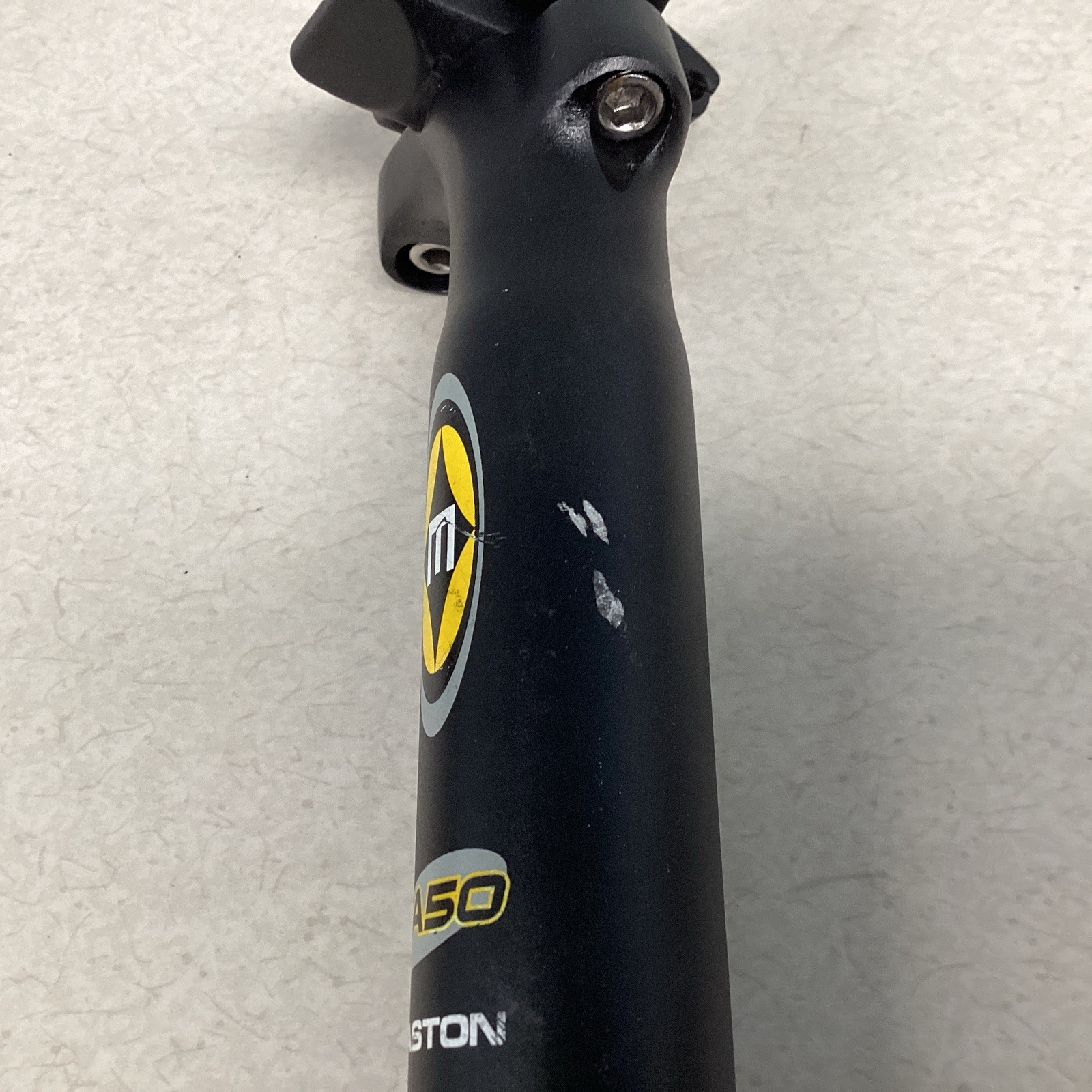 EASTON EA50 Seatpost 30.9mm 350mm 10mm Offset Black 90’s MTB