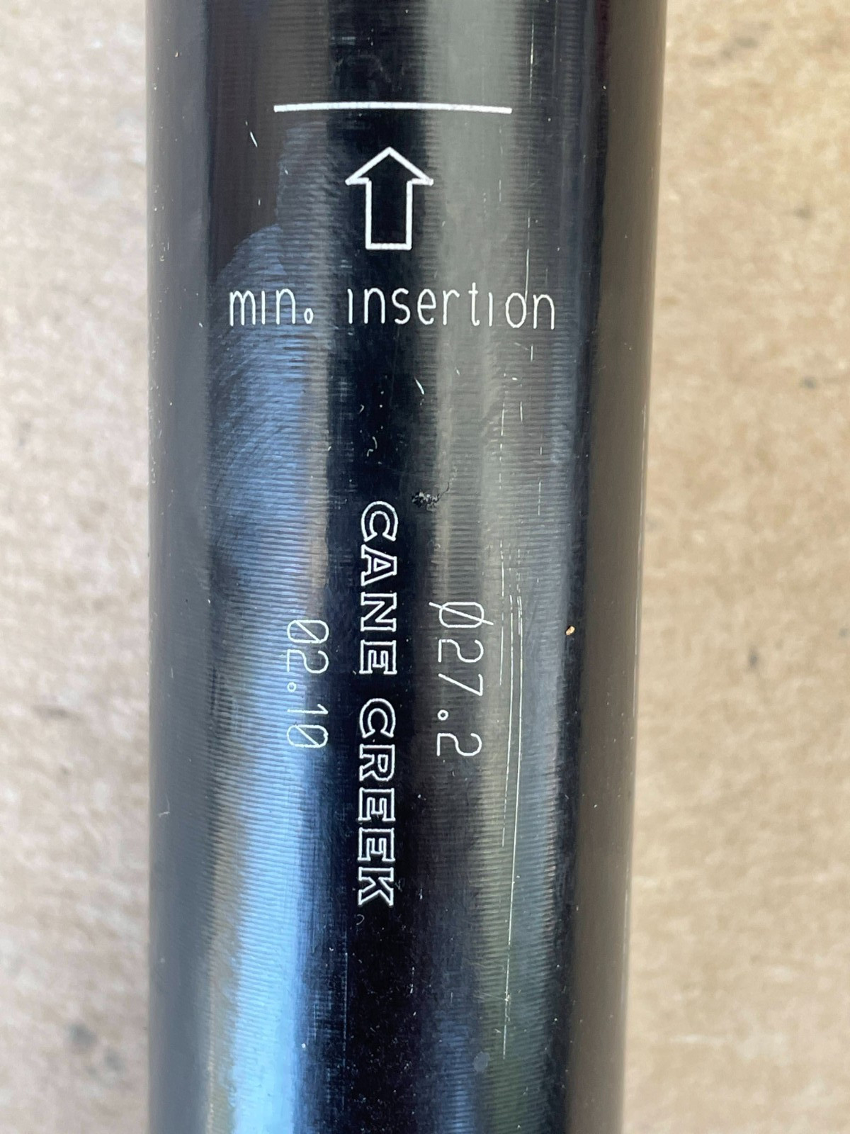 Cane Creek Thudbuster Seatpost 27.2mm (with extra elastomers)