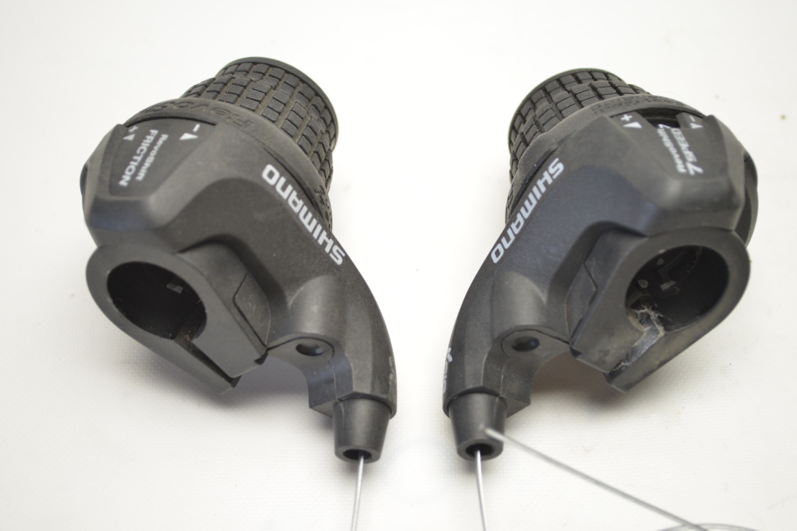 SHIMANO REVO SHIFT BICYCLE 7 x 3 SPEED TWIST SHIFTERS SL-RS25