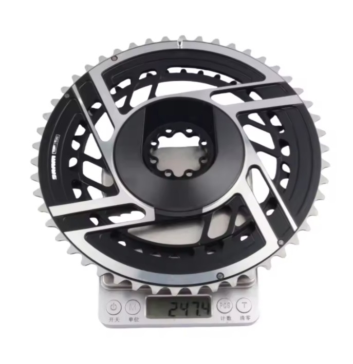 SRAM RED AXS 50-37T Chainring 8Bolt Direct Mount 2×12 Speed 8 Holes Black Double