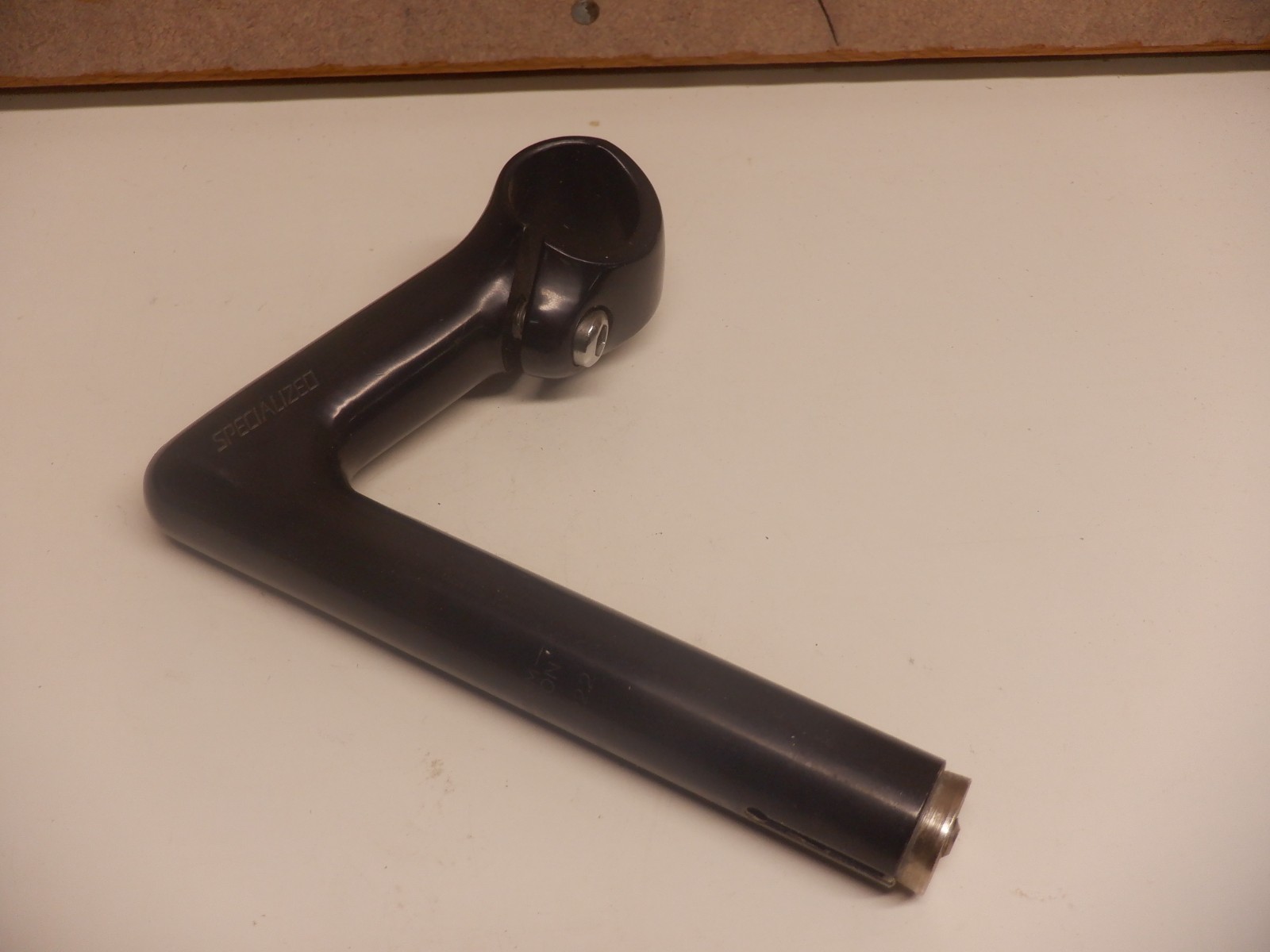 Vintage Specialized SP/ S2 Stem -9 cm -22.2 -26.0 clamp – Black – NOS «Take off»