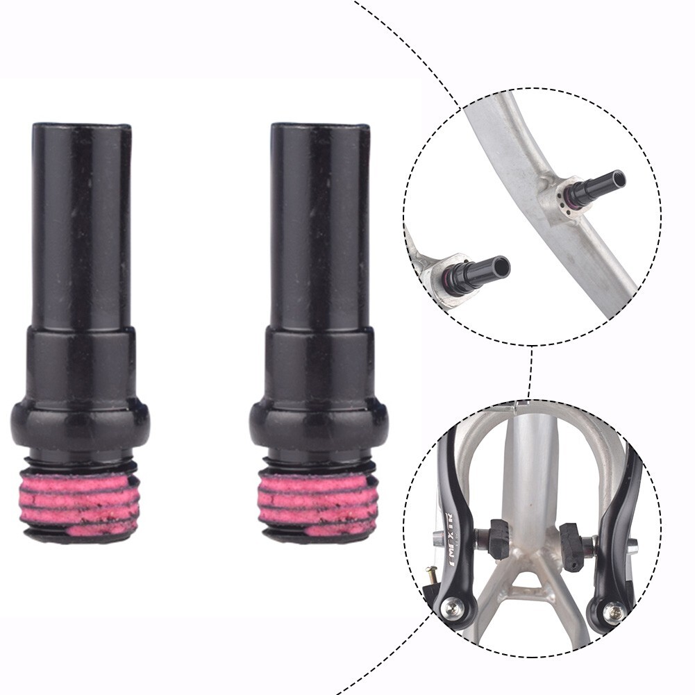 High Strength M10 V Brake Screws for Secure Bike Frame/Fork Attachment (2 Pack)