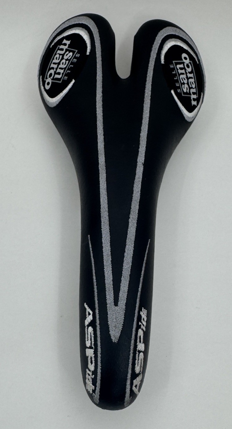 VTG Selle San Marco Aspide Ti Carbon Seat Saddle ROAD Titanium Rails 185g MINT