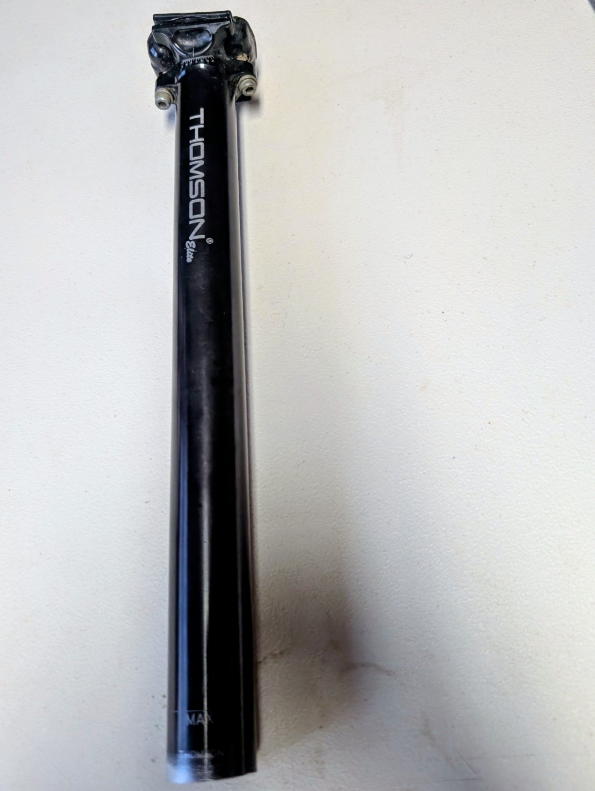 Thomson Elite Seatpost 30.9 x 330mm SP-E127 Black