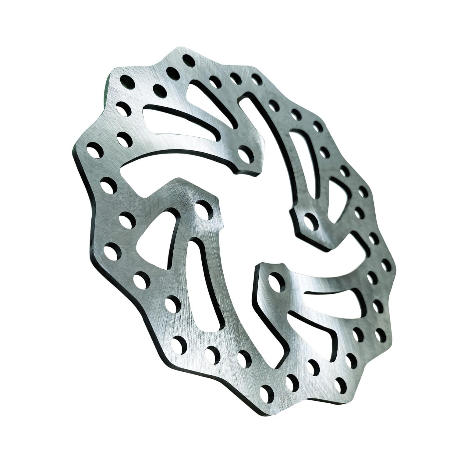 Rear Brake Rotor Disc Direct Replacement Compatible with Yamaha ATV Raptor 70…