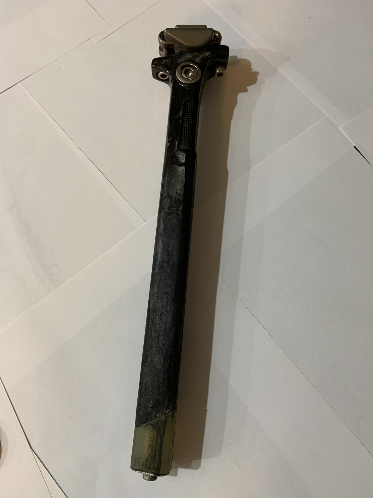 BMC Teammachine SLR01 2011 Square Offset Carbon Seatpost – impossible to find!