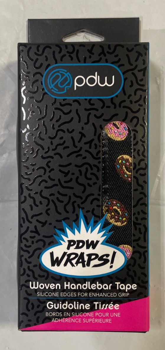 Portland Design Works Wraps Silicone Bar Tape – Donuts
