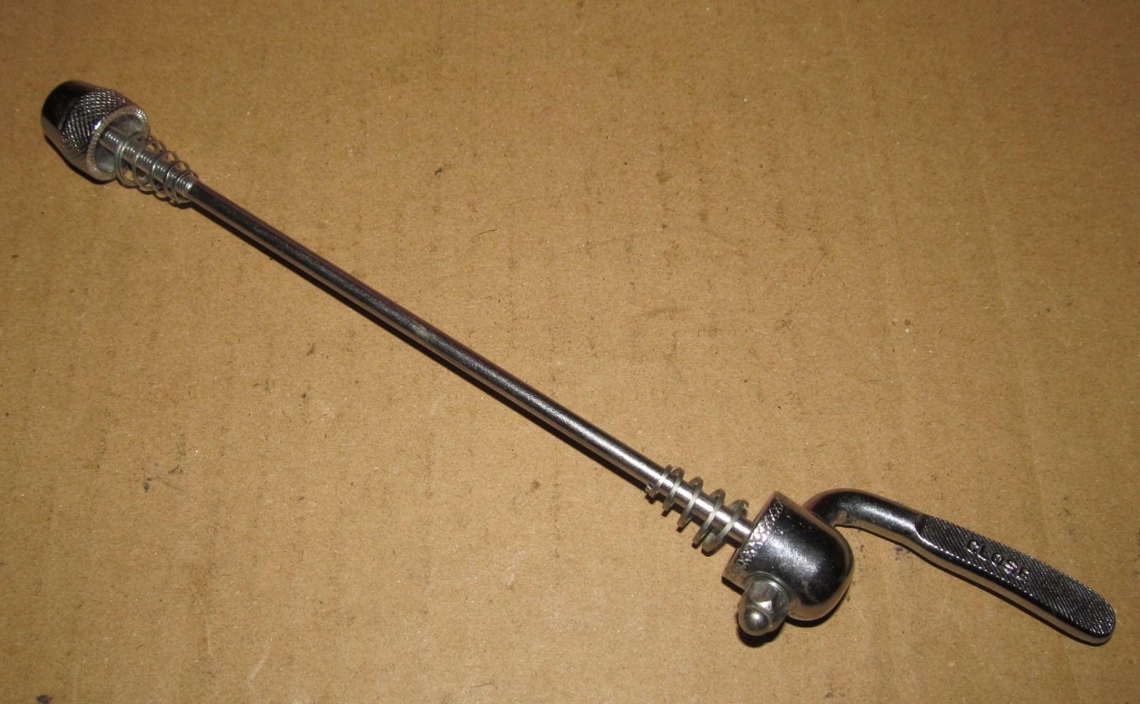 NOS Unbranded Rear Quick Release QR Skewer Lever NEW Old Stock