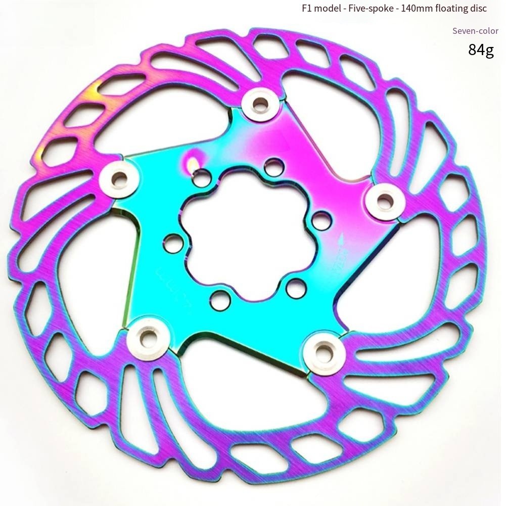 Colorful Floating Disc Brake For ROTOR for 140mm 160mm 180mm 203mm Bikes