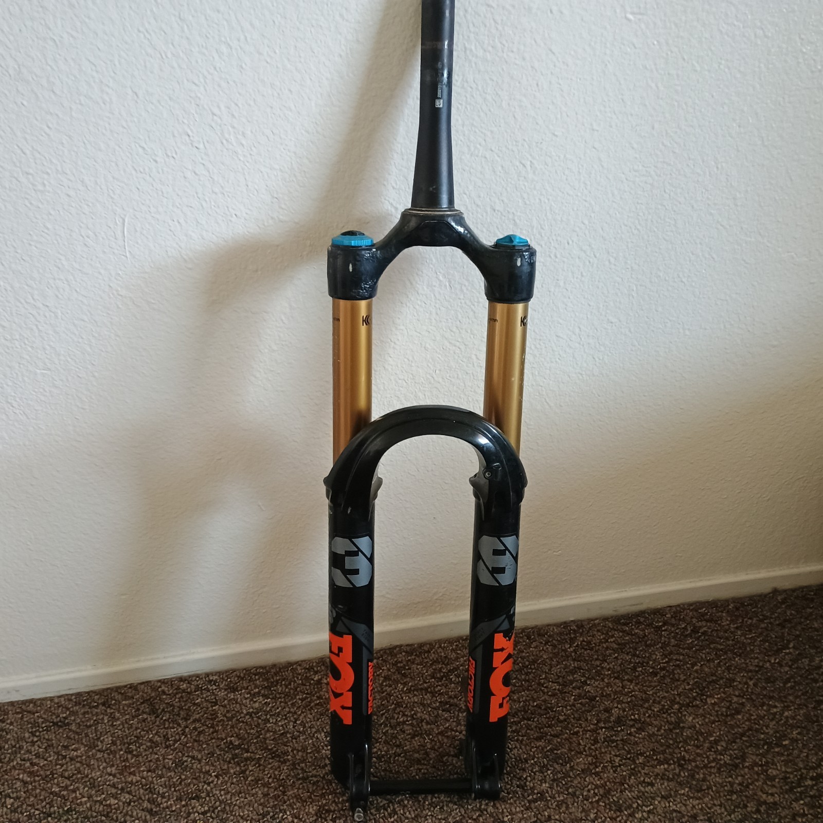 FOX 38 Factory Fork 27.5″ GRIP 2 170mm travel 110x15mm QR Tapered **READ**