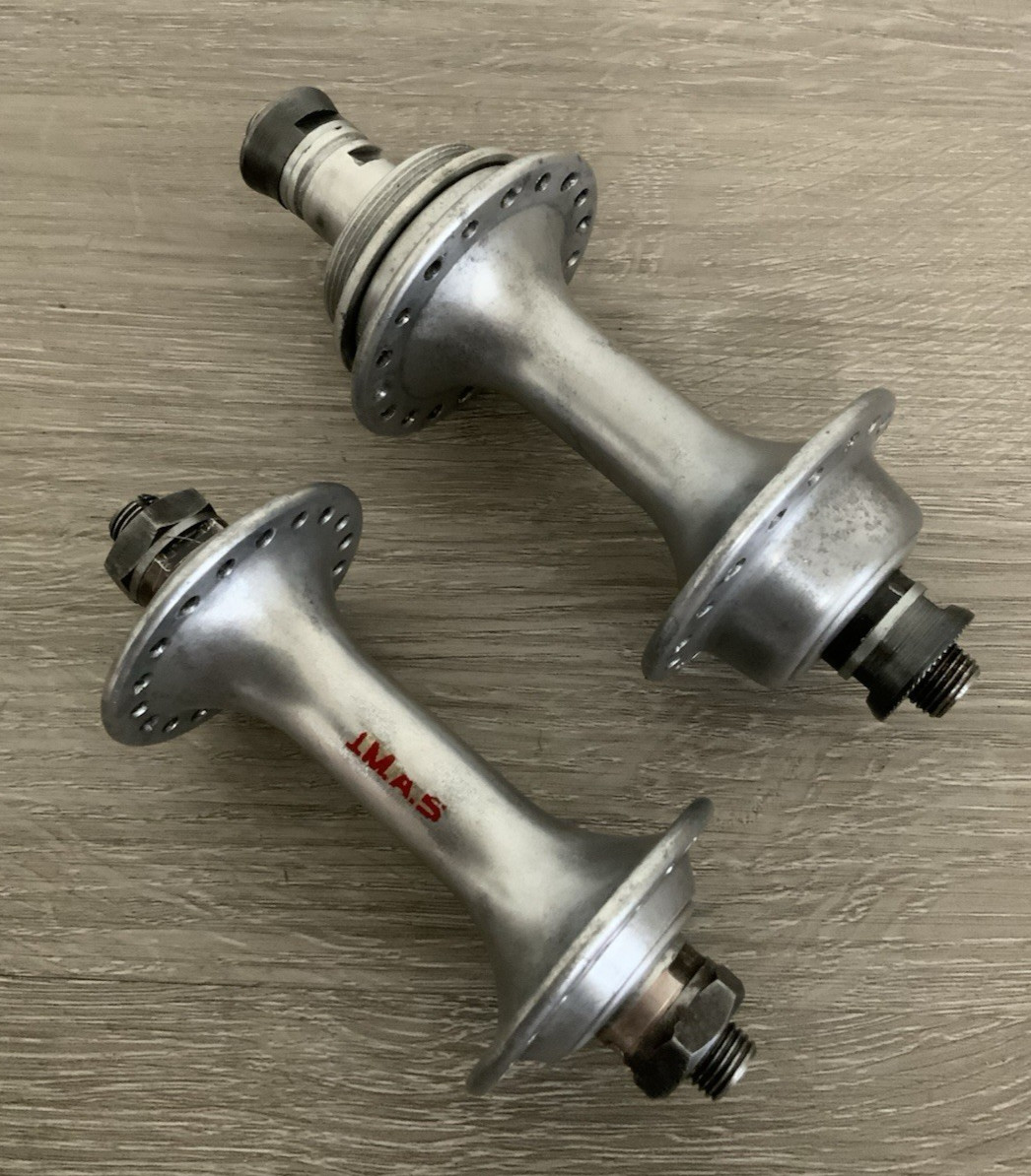 OMAS HUB SET 36 HOLE 100-126 MM SPACING BRITISH THREADED