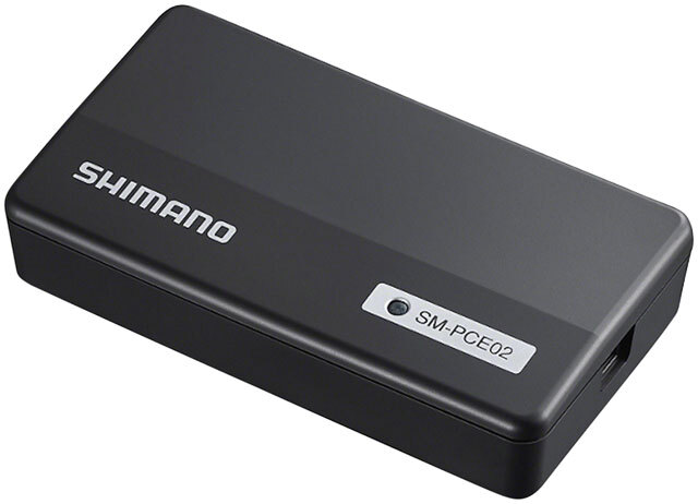 Shimano SM-PCE02-B3 Di2 PC Linkage Device for E-Tube – With System Checker and P