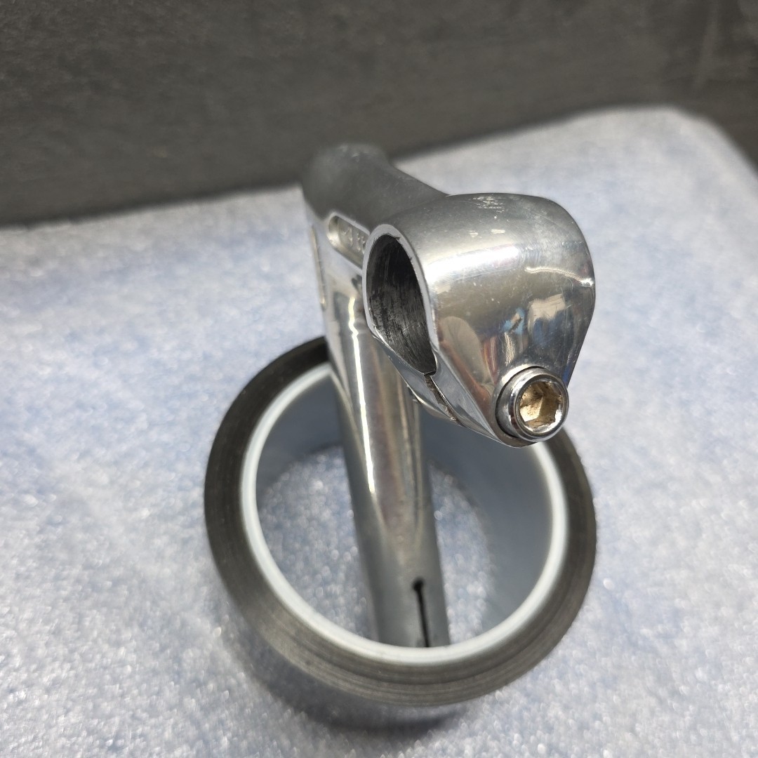 Vintage 3ttt Record Quill/Stem 65mm 22.2-25.4mm Made in Italy 70s 80s Eroica 3t