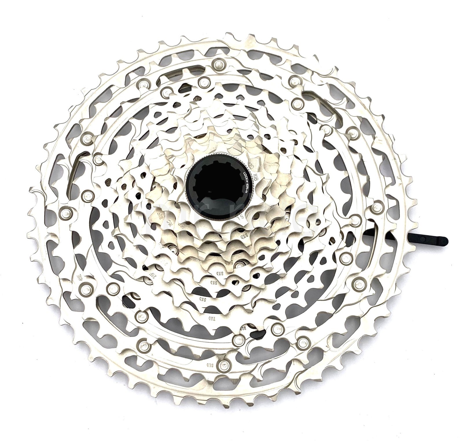 4pc Shimano Deore M6100 12 Speed Drivetrain Groupset 51T Shifter I-Spec EV Mount